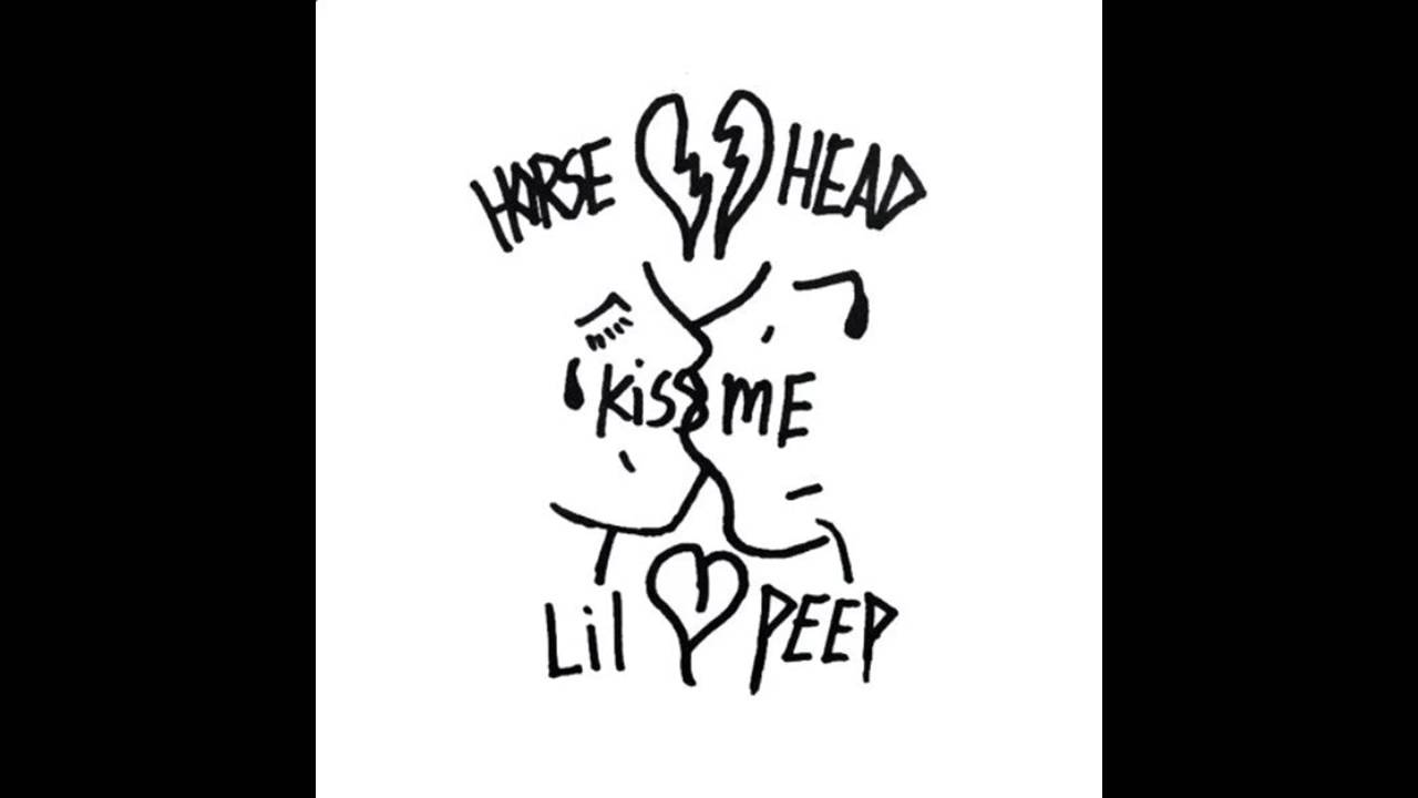 lil peep album cover